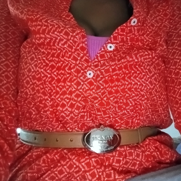 Authentic Prada belt - Picture 1 of 7